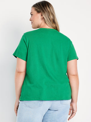 Camiseta Manga Corta con Gráfico