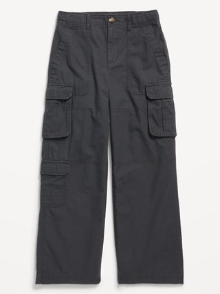 Pantalón Cargo con Cintura Elástica, Niño