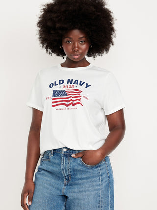Camiseta Manga Corta con Gráfico