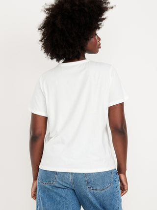 Camiseta Manga Corta con Gráfico