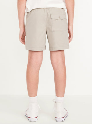 Short con Cintura Elástica de Algodón, Niño