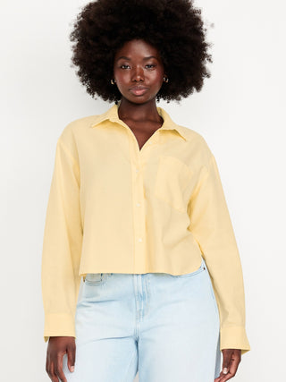 Camisa Manga Larga con Bolsillo