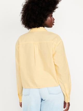 Camisa Manga Larga con Bolsillo