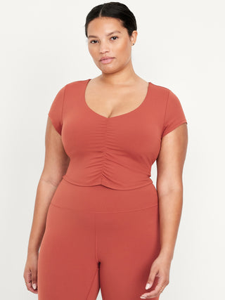 Camiseta Deportiva Cuello V