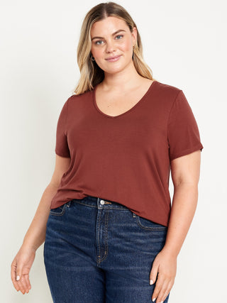 Camiseta Manga Corta Cuello V