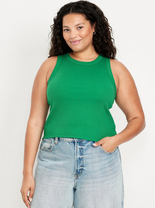 Camiseta Ajustada Cuello Redondo