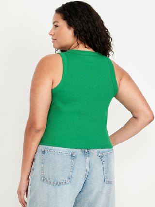 Camiseta Ajustada Cuello Redondo
