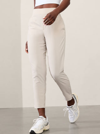 Pantalón Tobillero de Talle Medio