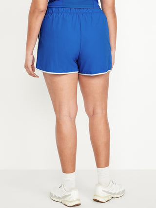 Short Deportivo con Cintura Elástica y Bolsillos