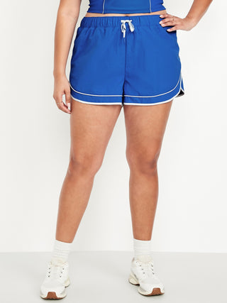 Short Deportivo con Cintura Elástica y Bolsillos