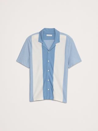Camisa Manga Corta con Rayas