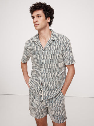 Camisa Manga Corta con Estampado