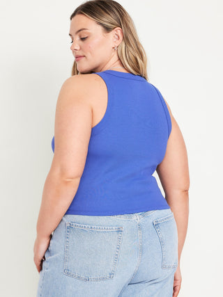 Camiseta Ajustada Cuello Redondo
