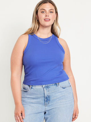 Camiseta Ajustada Cuello Redondo