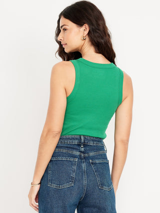 Camiseta Ajustada Cuello Redondo