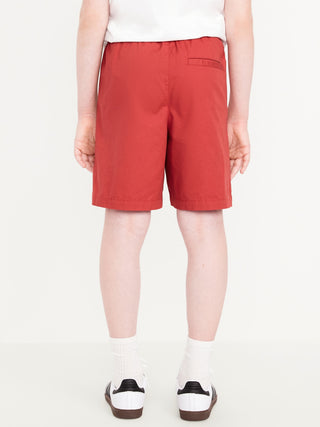 Short con Cintura Elástica de Algodón, Niño