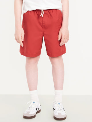 Short con Cintura Elástica de Algodón, Niño