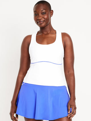 Camiseta Deportiva con Espalda Cruzada