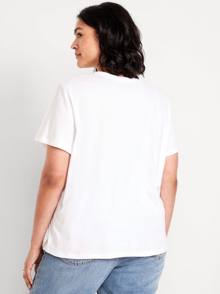 Camiseta Manga Corta con Gráfico