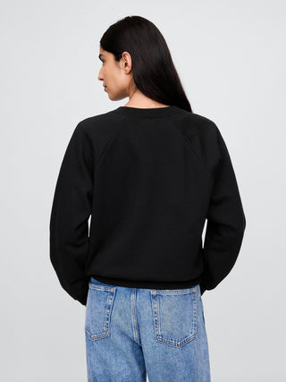 Sudadera Cuello Redondo de Algodón
