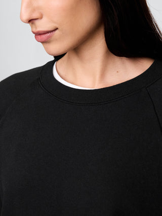 Sudadera Cuello Redondo de Algodón