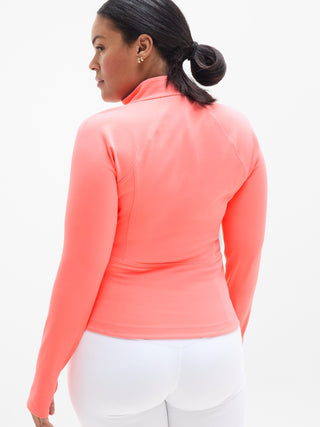 Salutation Chaqueta Deportiva con Zipper y Bolsillos