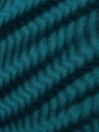 Camiseta sin mangas con tirantes finos de canalé Signature.