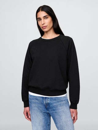 Sudadera Cuello Redondo de Algodón