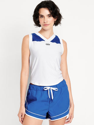 Camiseta Deportiva sin Mangas con Logo