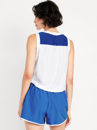 Camiseta Deportiva sin Mangas con Logo