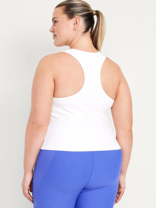Camiseta Deportiva con Espalda Cruzada.