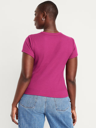 Camiseta Manga Corta Ajustada