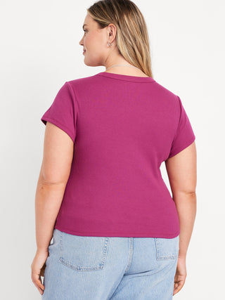 Camiseta Manga Corta Ajustada
