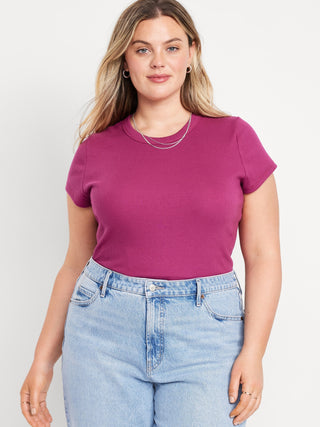 Camiseta Manga Corta Ajustada
