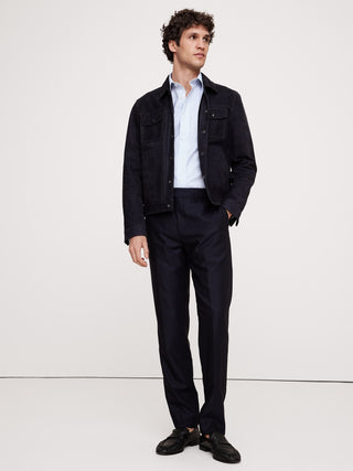 Camisa Manga Larga de Algodón