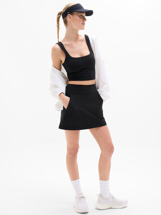 Falda pantalón de tiro alto de 15" Tee Time.