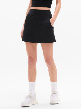 Falda pantalón de tiro alto de 15" Tee Time.