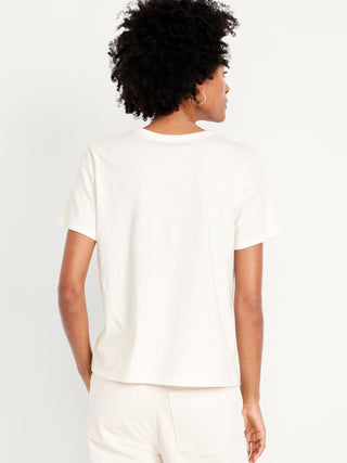 Camiseta Manga Corta con Gráfico