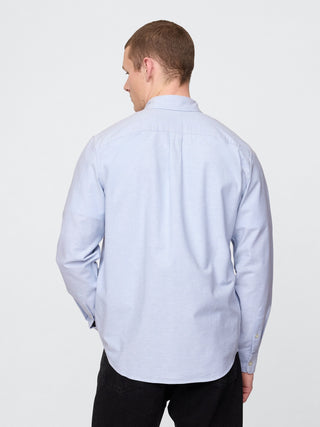 Camisa Manga Larga de Algodón