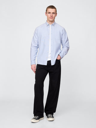 Camisa Manga Larga de Algodón