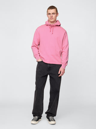 Sudadera con capucha de rizo francés de peso pesado con logo de Gap.