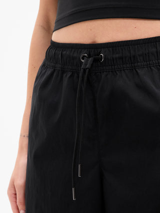 Pantalón Deportivo Talle Medio con Bolsillos