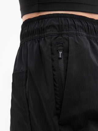 Pantalón Deportivo Talle Medio con Bolsillos