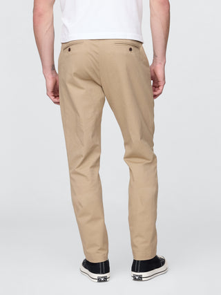 Pantalón Slim Fit con Bolsillos de Algodón