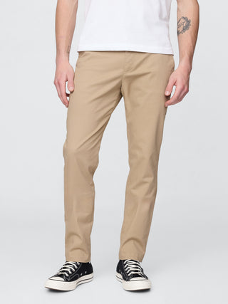 Pantalón Slim Fit con Bolsillos de Algodón