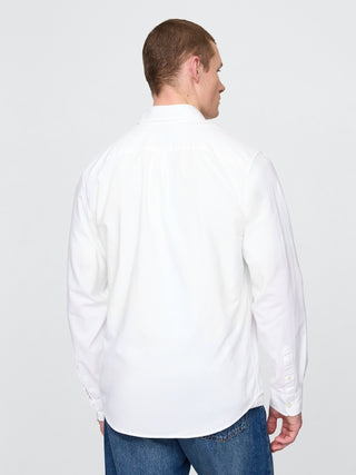 Camisa Manga Larga de Algodón
