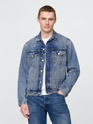 Classic Icon Denim Jacket.