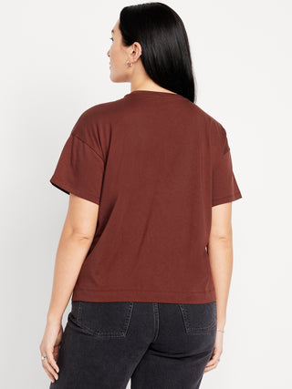 Camiseta Manga Corta de Algodón