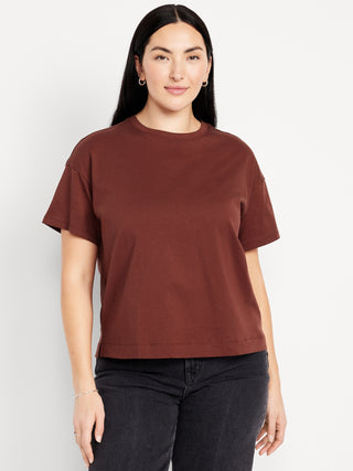 Camiseta Manga Corta de Algodón