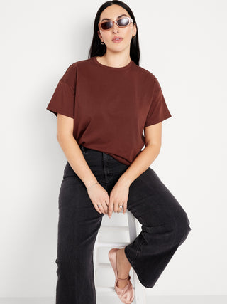 Camiseta Manga Corta de Algodón